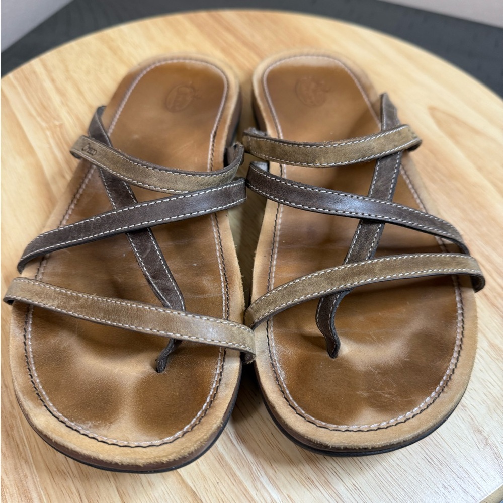 Chaco Women’s leather strap sandals - Picture 3 of 10